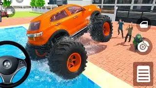 Car Bike Game : Frenklin Ordered BMW Modified Car And Drove New Indian Police Car In A Game 