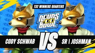 Nouns Bowl 2025: Коди Шваб (Fox) против SR | Джошман (Fox) &mdash; SSBM Singles Top 32 Winners Quarters