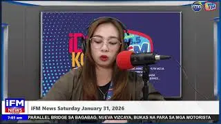 iFM NEWS  WEEKEND 01-31-26