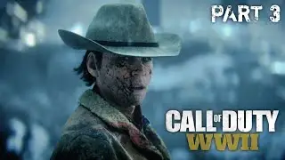 Call Of Duty WW2 Full Gameplay Part 3 | STRONGHOLD