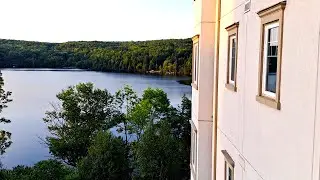 Deerhurst Resort Lakeside Lodge room 332 tour