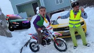 Funny Video 2025 - Jet Ski Police Crashes Into Pool While Fire Truck Blocks DiverRescue