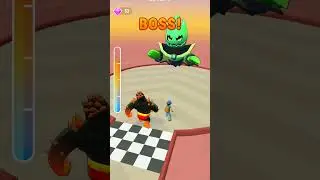 Monster squad rush gameplay #gameplay #mobilegame #shorts monstersquadrush