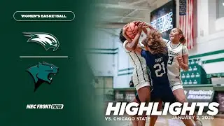 Highlights: Wagner Women's Basketball vs. Chicago State