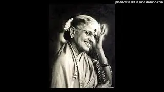 MS Subbulakshmi- Enta Vedukondu Raghava- Sarasvatimanohari- Adi- Thyagaraja