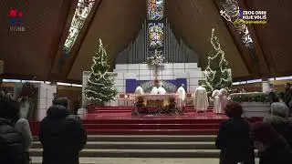 RTV HB | Božićna misa, Katedrala Marije Majke Crkve, Mostar 25.12.2021.