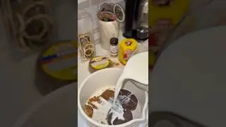 Mexican Chocolate Drink Special-Champurrado w/ Rum #recommended #shortsvideo #deezcocktails #shorts