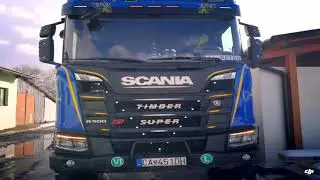 New SCANIA XT R500 KESLA 2112 Z Timber truck