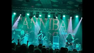 Cannibal Corpse LIVE Barrowlands Glasgow 19/04/2023