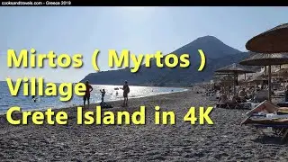 Mirtos Village in Crete | Greece | 4K
