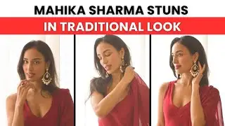 ट्रेडिशनल लुक में इतराईं Mahika Sharma बॉयफ्रेंड Hardik Pandya ने दिया ऐसा Cute Reaction