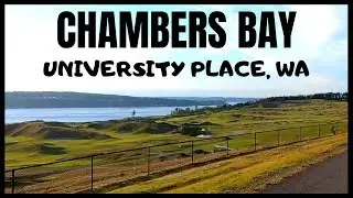 Treadmill Video, Virtual Running, Chambers Bay Golf Course, University Place, WA