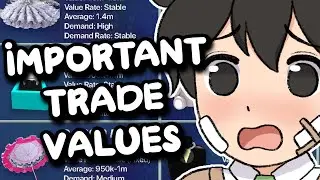 KNOW THESE VALUES BEFORE TRADING IN ROYALE HIGH