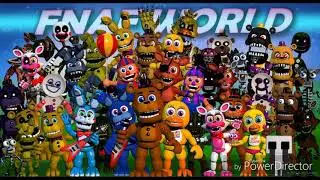 FNaF World OST - 09 Mysterious Mine