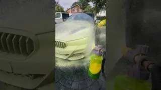 ❗️Best Snow foam Colour ❗️#detailing #snowfoam #satisfying #carcare