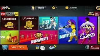World Cricket Championship 2 Mod APK 2025 | Unlimited Money & Unlock All Players