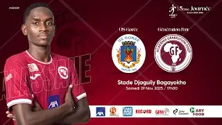 Suivez le match US GORÉE vs GÉNÉRATION FOOT 5ème journée Ligue 1 ( Aller)