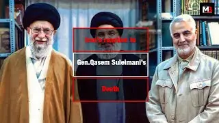 Iran's reaction to Gen.Qasem Suleimani's Death