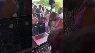 yard Jouvert 🕺🦁 #djblacklion #short