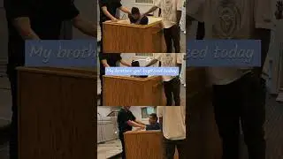 My brother got baptized ‼️🙏 #baptism #justbaptized #changedlife #recovery #fypシ゚viral