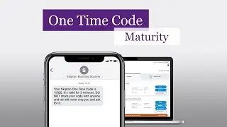 One Time Code - Withdrawing From Your Maturing Account