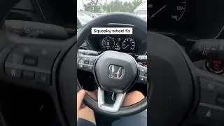 SQUEAKY WHEEL FiX #mechanic #honda #cartips