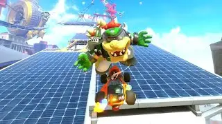 Mario Kart World - Mushroom Cup 100cc (Bowser Gameplay)