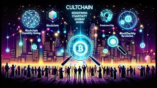 CultChain: Revolutionizing Charity with Blockchain & AI | From Cityscapes to Digital Benevolence