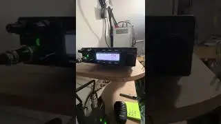 Federico Estaci&oacute;n Utah EUA, Activando la Estaci&oacute;n Sombrereria Radio CB DX Anytone 6666 