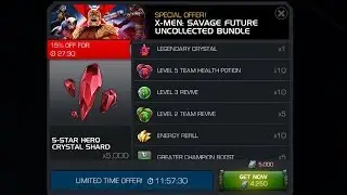 Why the X-Men Uncollected Monthly Quest Offer is Worth AT LEAST 8,500 Units in Value!