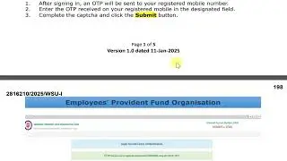 How to D Link Member Id's from UAN -Step by Step Guide for EPFO Users#pfupdate #dlink #UAN