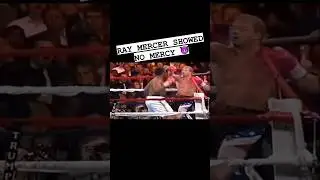 MERCER was a SAVAGE!!😈 #Boxing #Shorts #BoxingWise