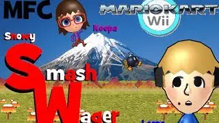 MKWii | Smash Wager Showdown #2 (40,000 Views, 200 Subs, 400 Vids special)