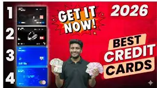 Best Credit Cards in India 2025 | Lifetime Free | Cashback & Rewards Benefit, Charges & How to Apply