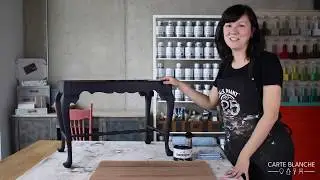 Comment appliquer la cire Chalk Paint™️ Wax  Carte Blanche