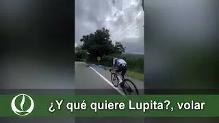 ¿Y qué quiere Lupita?, volar