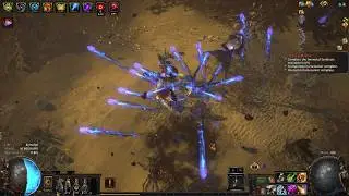 Vaal Fireball - Build showcase - Path of Exile Phrecia 2.0