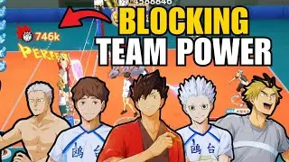 Сила команды блока в экстремальном СПЕЦИАЛЬНОМ МАТЧЕ — HAIKYU!! Лети высоко!
