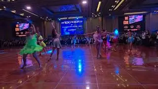 2025 KDO WORLD CUP WCDA UNDER18 SOLO LATIN CSRJ 2HEATS QUARTER FINAL (20250823)