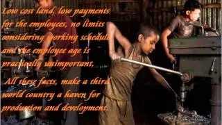 Global differences and labor exploitation (HRM 2011)
