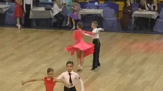 Дети-2 Румба  Зыков Арсений и Спиридонова Екатерина - Кубок Европа-Азия 2019