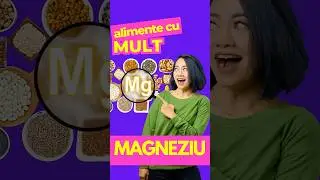 Alimente cu MULT MAGNEZIU!! ❤️❤️ #foryoupageシ #foryou  #sanatate