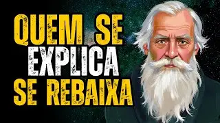 Nunca Explique, Nunca Reaja, Nunca Se Justifique | A Regra dos Homens Fortes