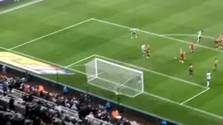 Newcastle 2 Qpr 2 Jonjo Shelvey's goal!!!!