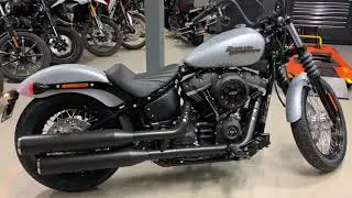 Street Bob 107 Harley-Davidson 2020 silver