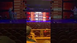 Ruby Princess Deal Or No Deal #princesscruises #rubyprincess #cruiseship