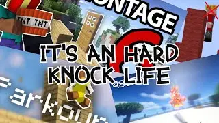 it's an hard knock life in Minecraft (Defib, iTMG, FruitBerries)- funny moments