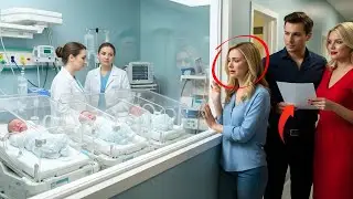 After Triplets Were Born, He Signed the Divorce — Then the Nurse Asked Why His Name Was Missing