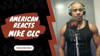American Rapper Reacts to Mike GLC - Behind Barz Take 1 (Reaction)