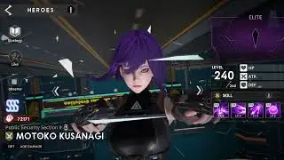 MOTOKO KUSANAGI (ETERNAL EVOLUTION)